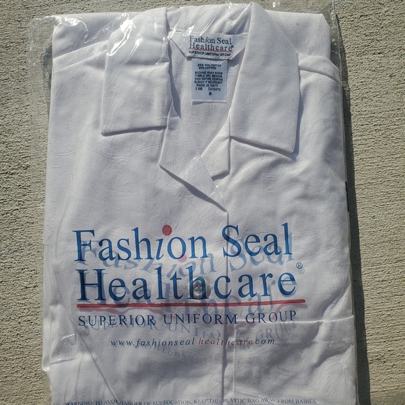 Uniform Lab Coat NEW - Picture 4 of 6